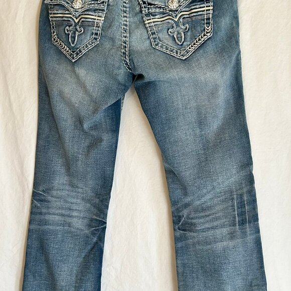 Rock Revival Jeans Size 29, Slim Boot - Picture 3 of 8